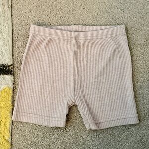 Jamie Kay Organic Cotton Modal Elisa Bike Short - Violet Tint Marle - Size 5Y